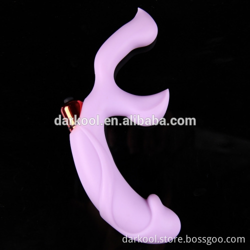 DG031/Handy Multi-function Female Silicone Massager Vibrater Anal Vagina Clitoris Bullet Vibrator